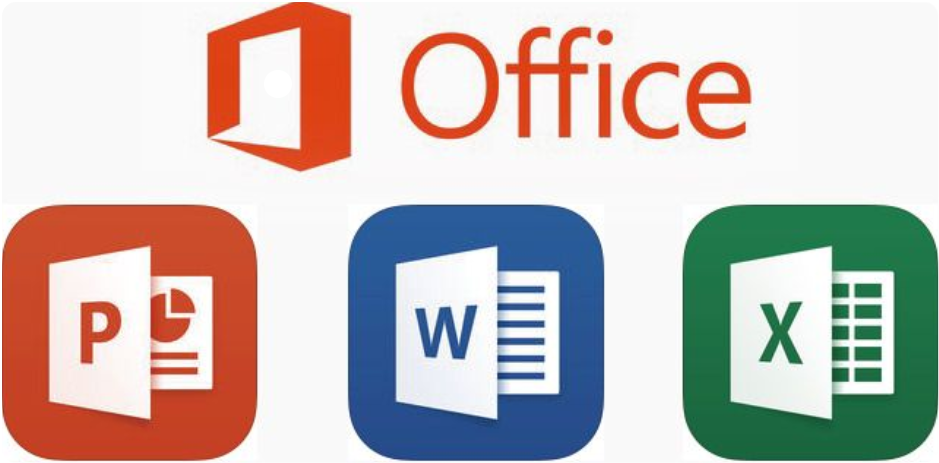 Microsoft Office Logos Banner