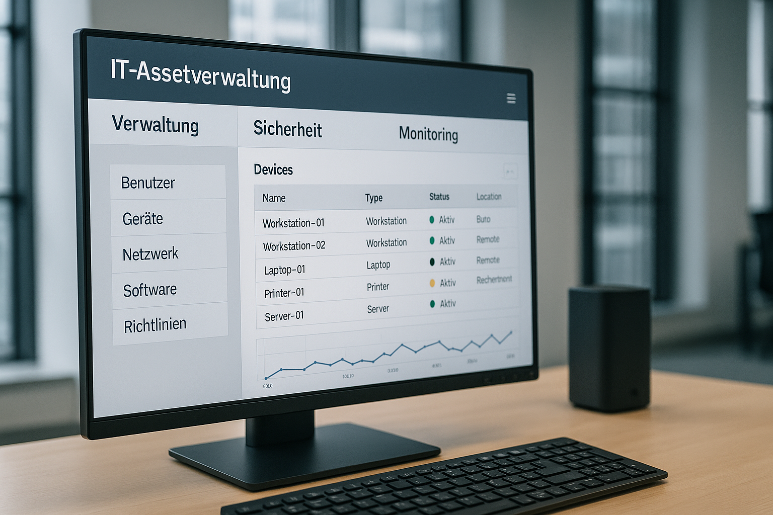 Symbolbild IT-Verwaltung