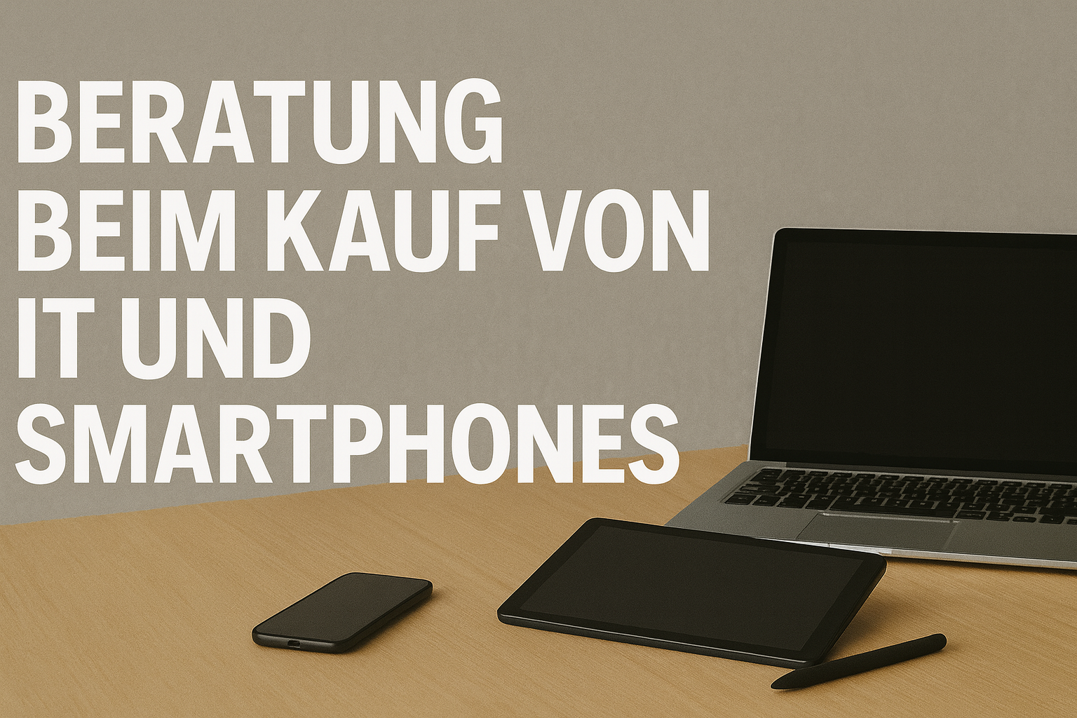 Banner: IT-Beratung & Kauf
