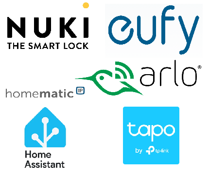Smart-Home Logos