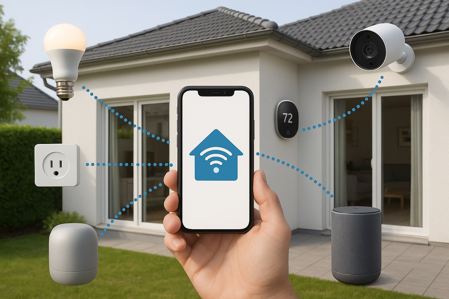 Smart‑Home Hero (contained)